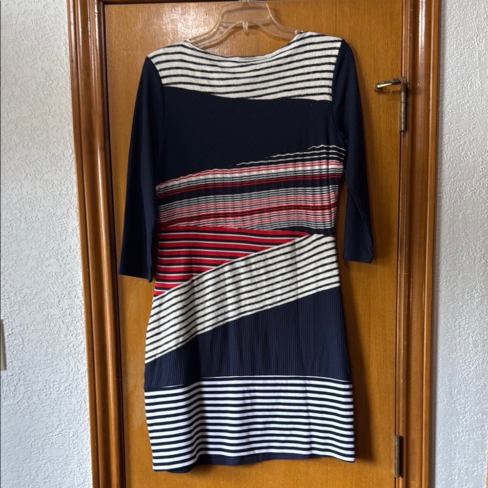 DESIGUAL striped dress - Picture 6 of 9